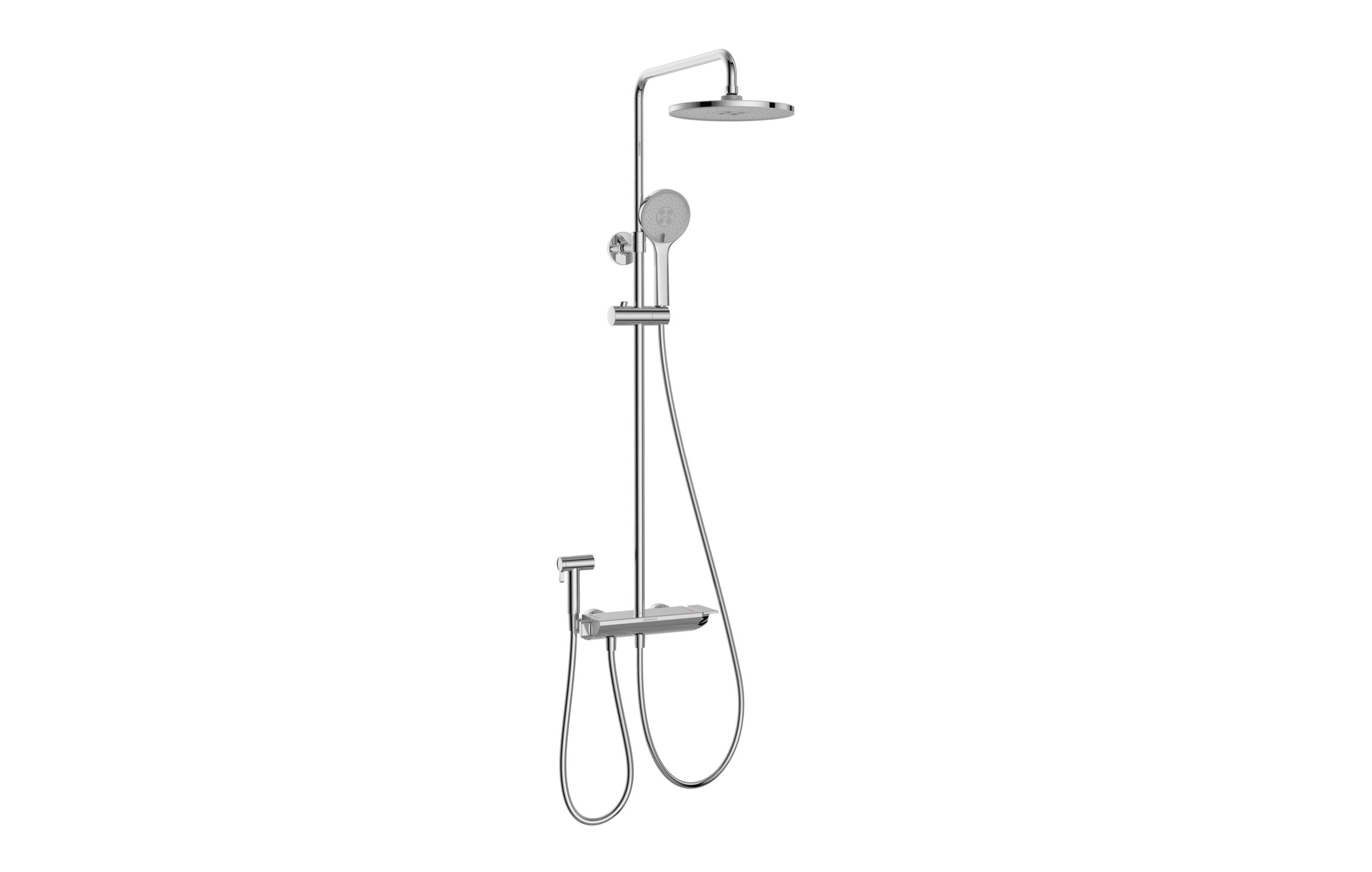 AUTO-DESCALING SHOWER COLUMN 36473-463/1BG-IG11
