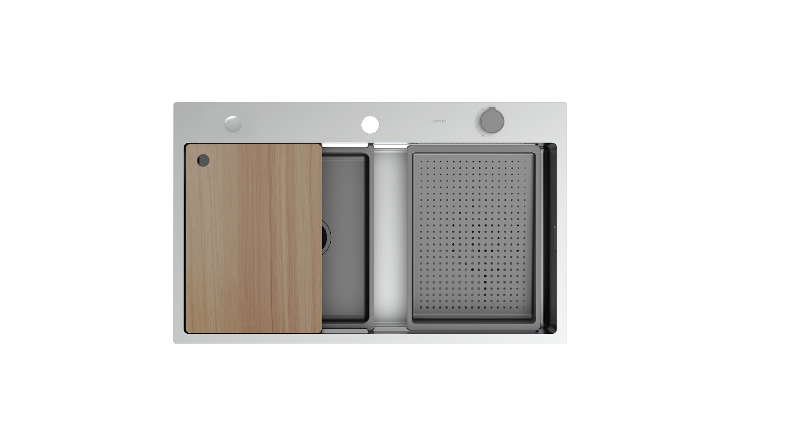 STAINLESS STEEL SINGLE BOWL SINK 06293-BZ-I011