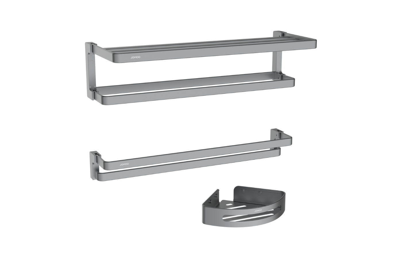 BATH ACCESSORIES SET (3-IN-1)  9301750-LH-I011