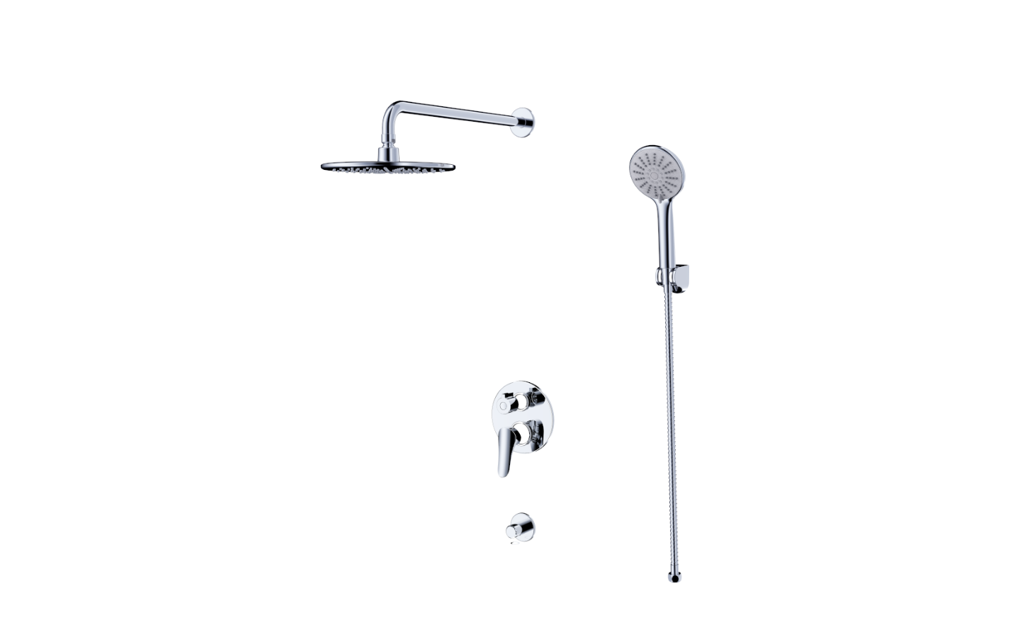 CONCEALED SHOWER SYSTEM  37268-122/1B-I011