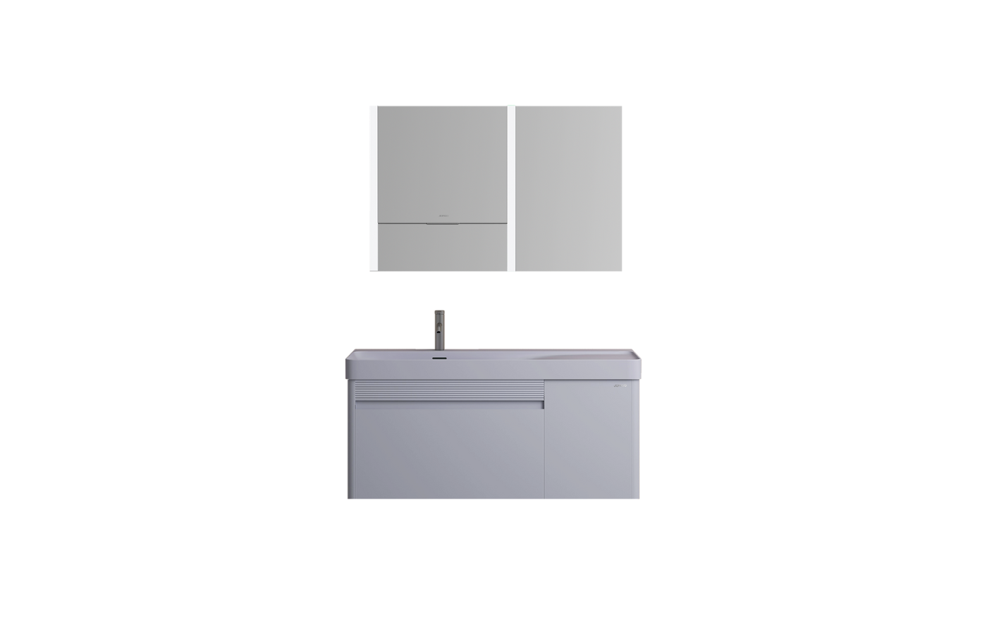 WALL-HUNG BATHROOM CABINET A2456-18CJ-1