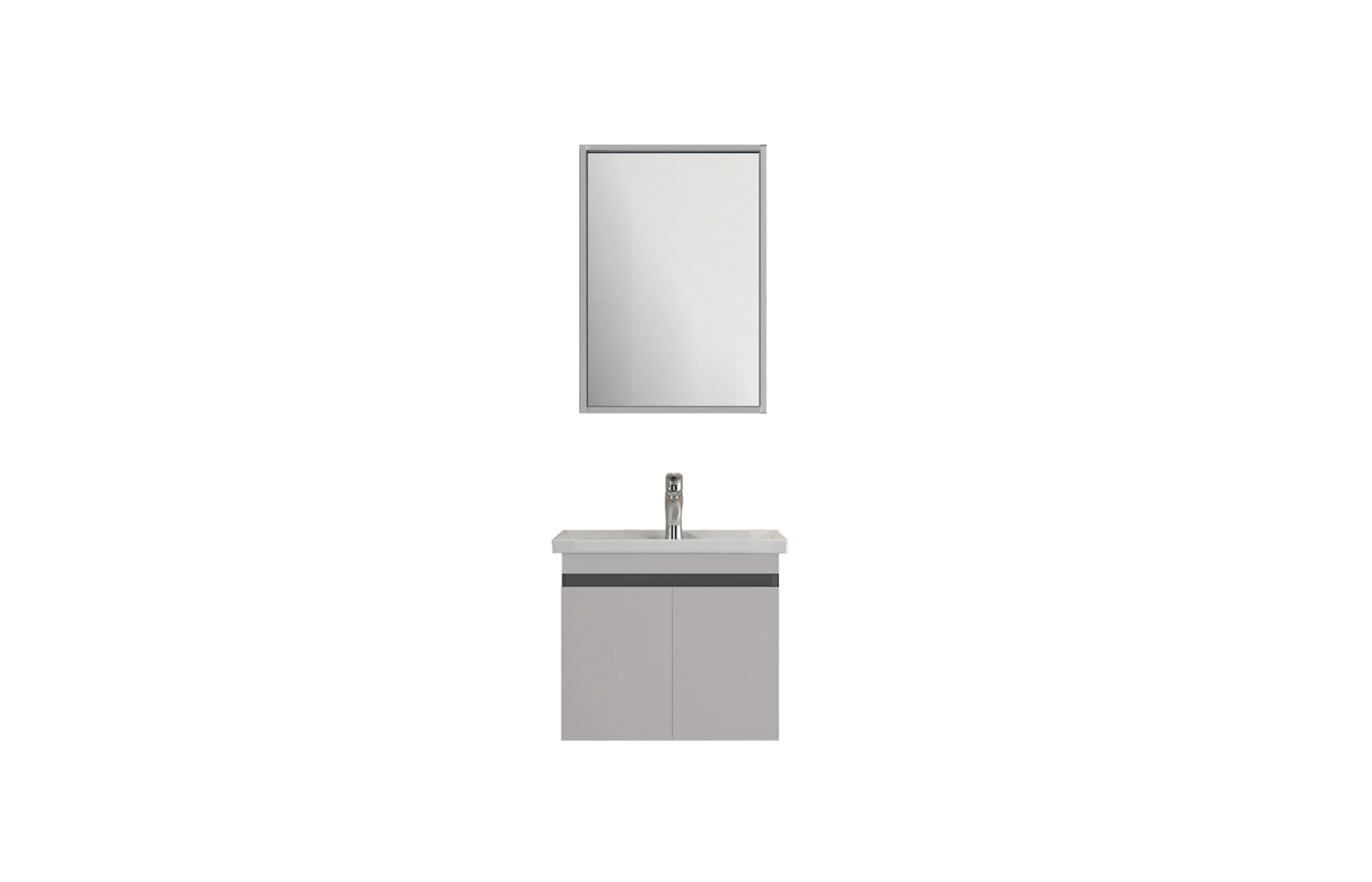 WALL-HUNG BATHROOM CABINET XA2021-127H-I011